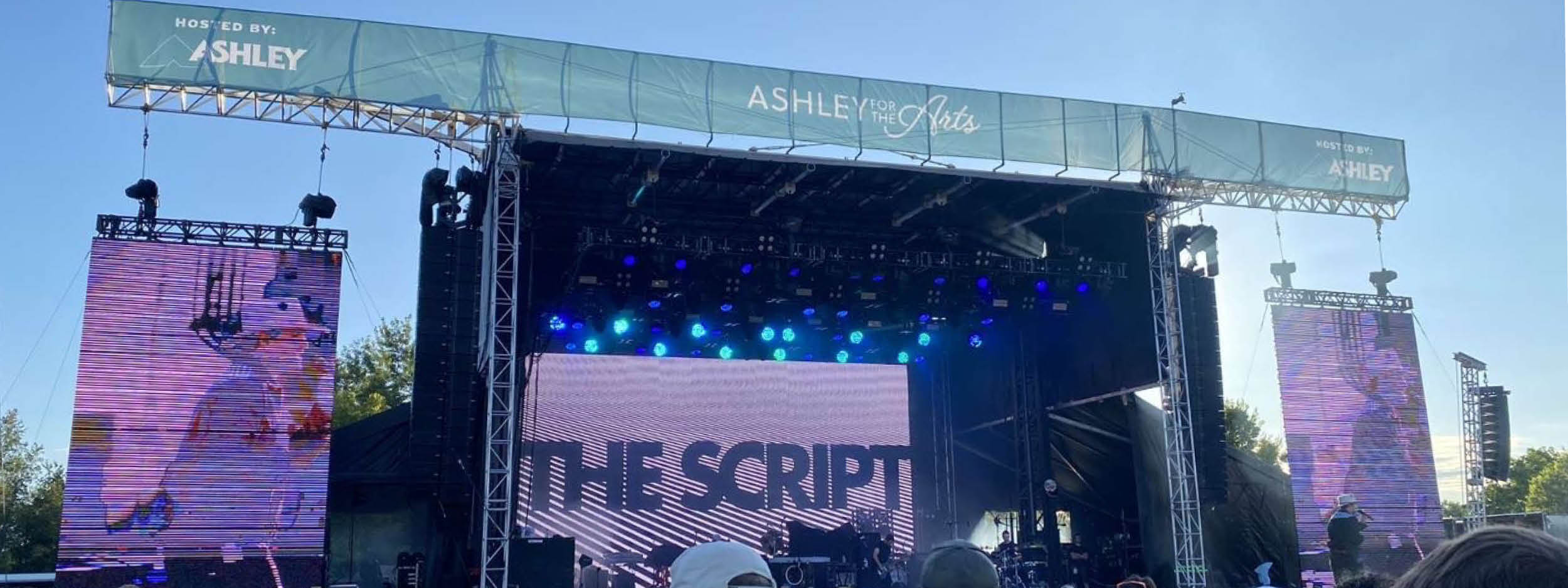 Ashley for the Arts main stage