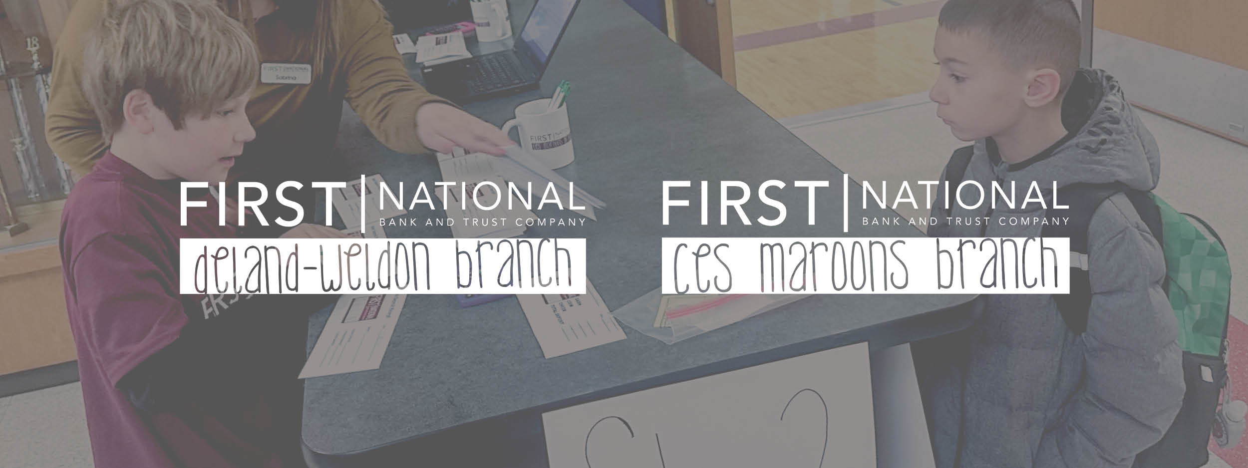 First National Bank Deland-Weldon and CES Maroons branc