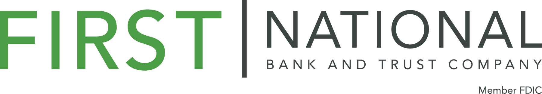 first national bank and trust company logo