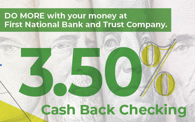 Cash Back Checking